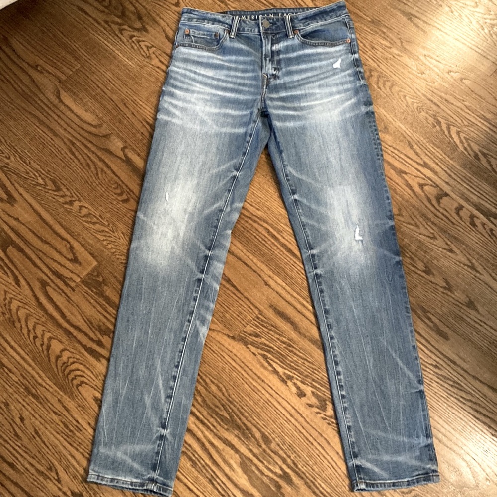 American Eagle Jeans.